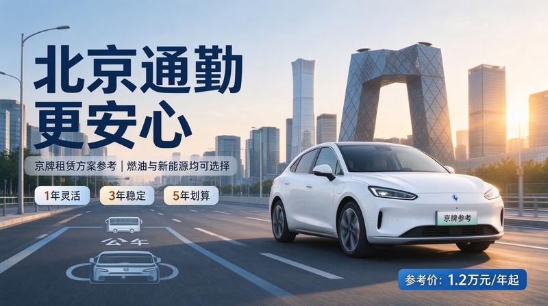 北京车牌指标调控政策解读